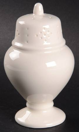 Creamware Pierced Salt Shaker
