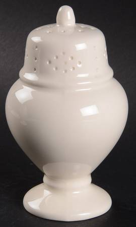 Creamware Pierced Pepper Shaker