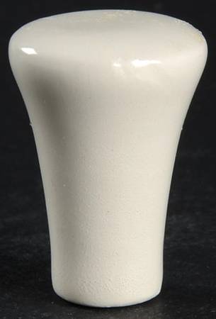 Creamware Pierced Lid/Stopper for Cruet