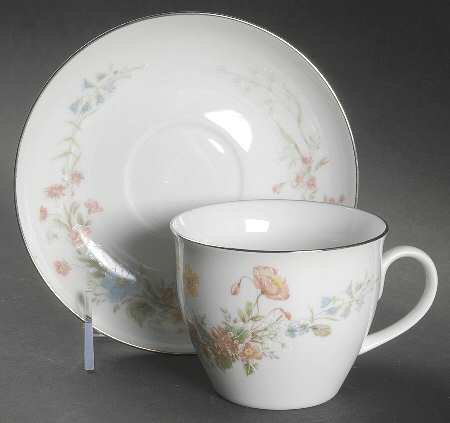 Berkshire Flat Cup & Saucer Set