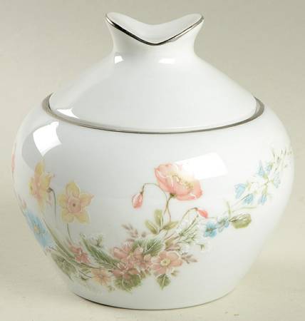 Berkshire Sugar Bowl & Lid