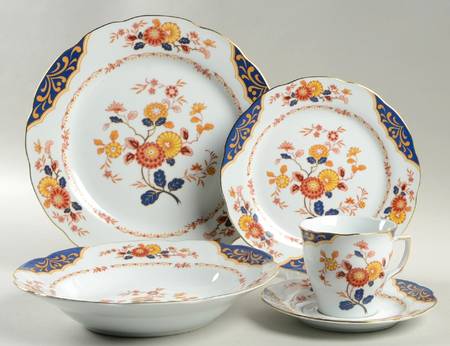 Canton Fair 5 Piece Place Setting