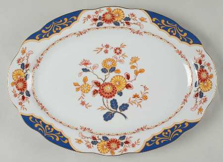 Canton Fair 13" Oval Serving Platter