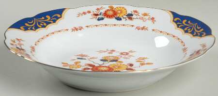 Canton Fair Large Rim Soup Bowl