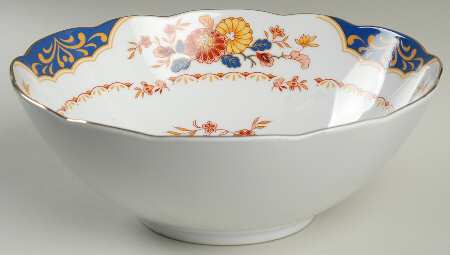 Canton Fair 8" Round Vegetable Bowl