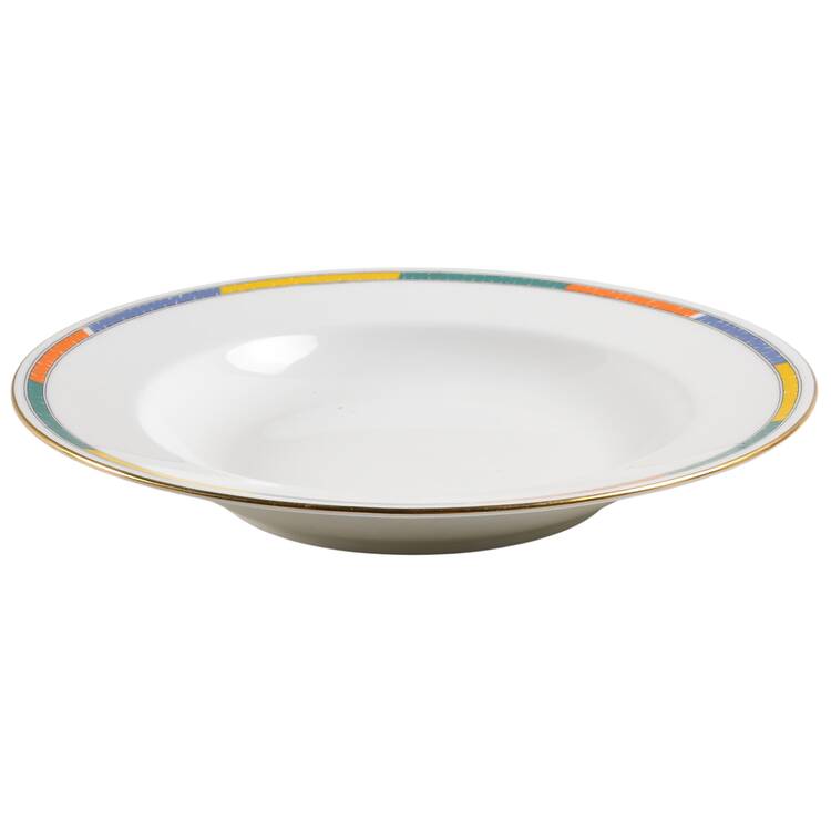 Cosmopolitan Rim Soup Bowl
