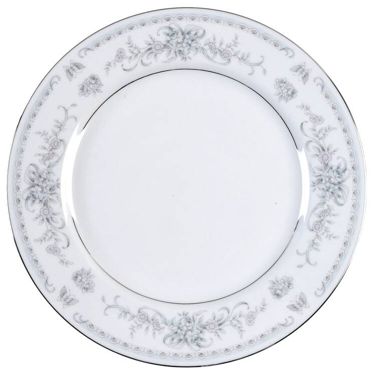 Misty Blue Dinner Plate