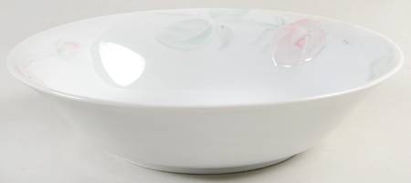 Rose Blush 9" Round Vegetable Bowl