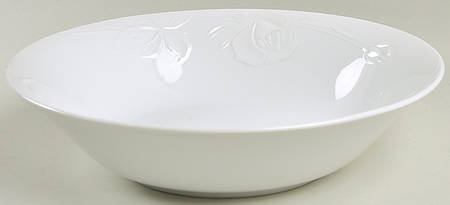 Rose Crest 9" Round Vegetable Bowl