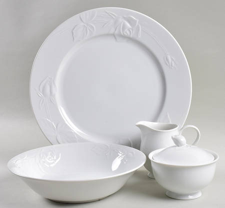 Rose Crest 5 Piece Hostess Set