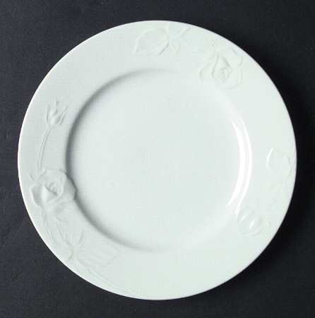 Rose Crest Salad Plate