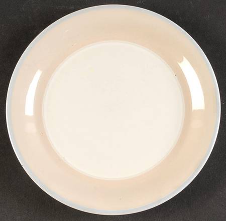 Sea Coral Salad Plate