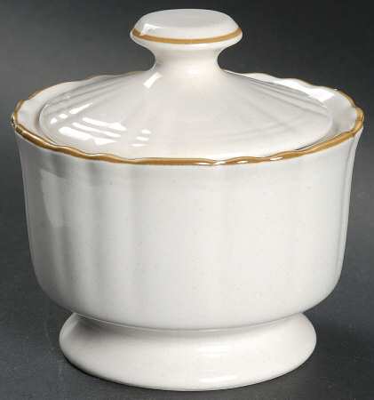 Sleepy Hollow Sugar Bowl & Lid