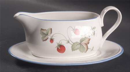 Tempting Gravy Boat & Underplate