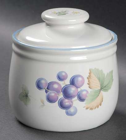 Tempting Sugar Bowl & Lid
