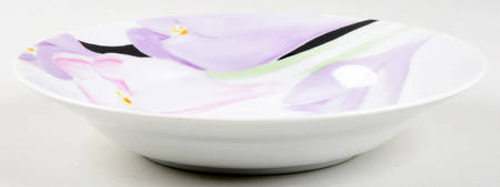 Tulip Fantasy Rim Soup Bowl