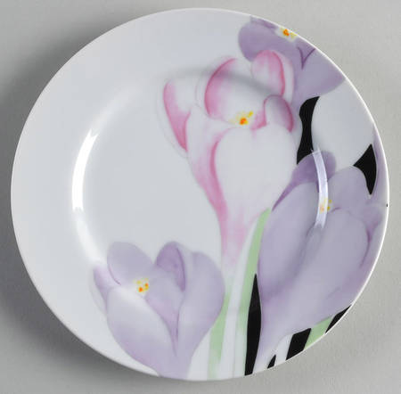 Tulip Fantasy Salad Plate
