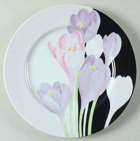 Tulip Fantasy 12" Chop Plate (Round Platter)
