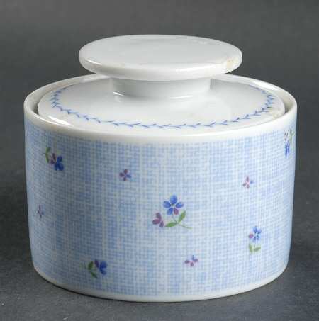 Village Inn Sugar Bowl & Lid