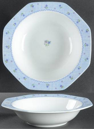 Village Inn 9" Round Vegetable Bowl