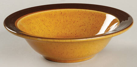 Gold Glade Rim Cereal Bowl