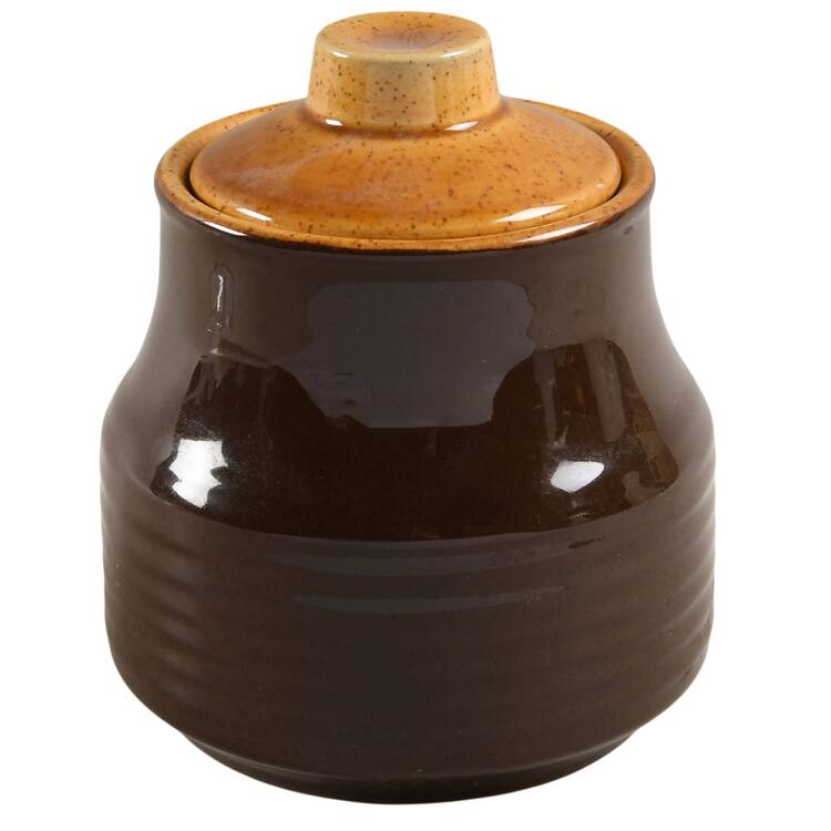 Gold Glade Sugar Bowl & Lid