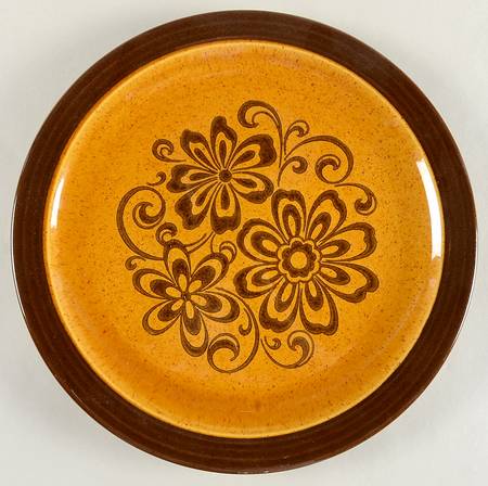 Gold Glade 12" Chop Plate (Round Platter)
