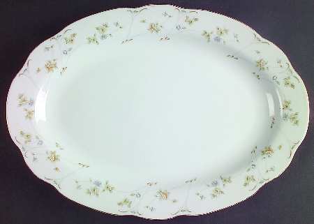 Briarwood 14" Oval Serving Platter