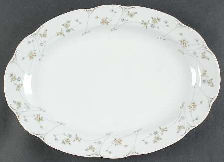 Briarwood 13" Oval Serving Platter