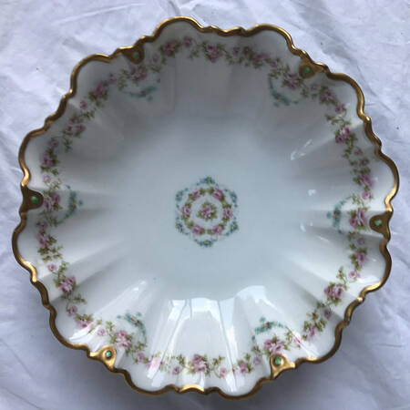 Schleiger 877A 7" Round Shallow Vegetable Bowl