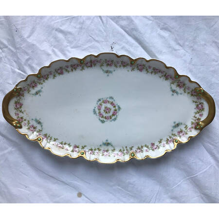 Schleiger 877A 13" Oval Serving Platter