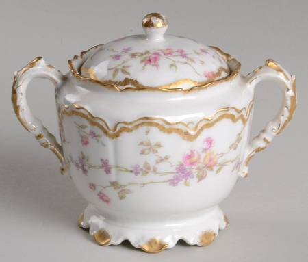 Schleiger 462a Sugar Bowl & Lid