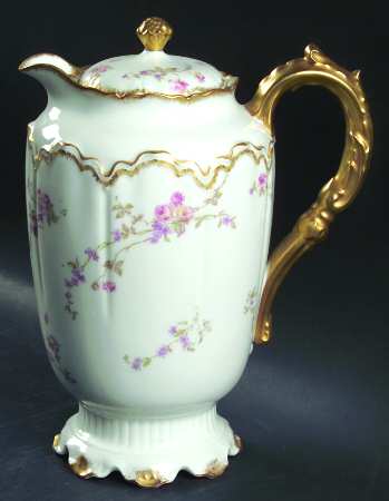 Schleiger 462a Chocolate Pot & Lid