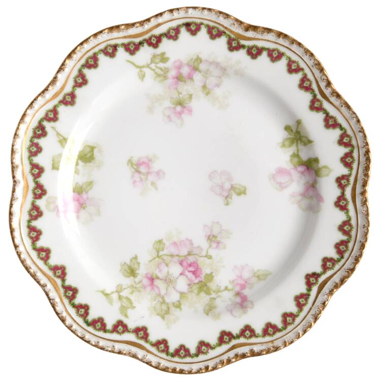 Schleiger 66n Bread & Butter Plate by Haviland