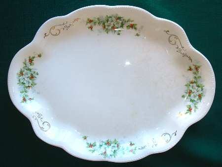 AX63 13" Oval Serving Platter