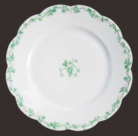 Schleiger 1141 Luncheon Plate