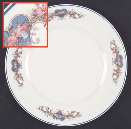 HLC735 Salad Plate