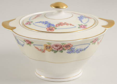 Picardy Sugar Bowl & Lid