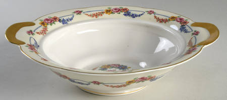 Picardy Round Vegetable No Lid