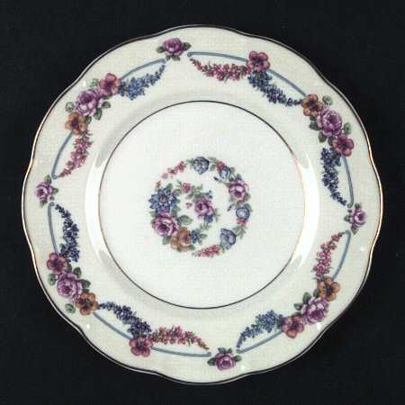 Picardy Salad Plate