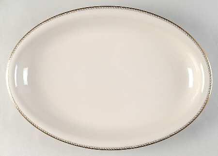 14735 16" Oval Serving Platter