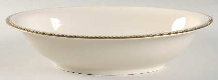 14735 10" Oval Vegetable Bowl