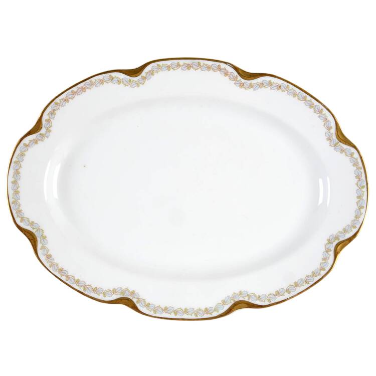 Schleiger 988 11" Oval Serving Platter