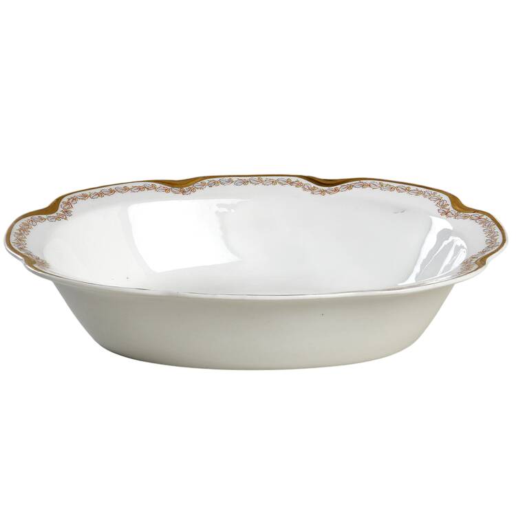 Schleiger 988 10" Oval Vegetable Bowl
