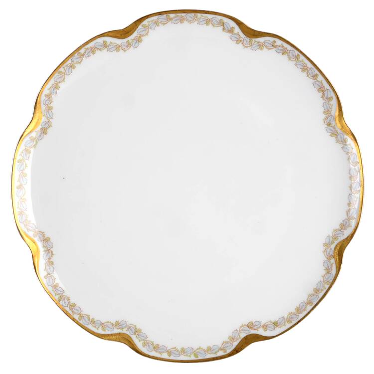 Schleiger 988 Coupe Luncheon Plate
