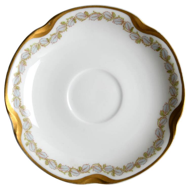 Schleiger 988 Saucer for Flat Demitasse Cup