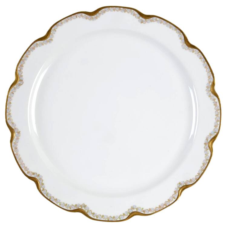 Schleiger 988 12" Chop Plate (Round Platter)