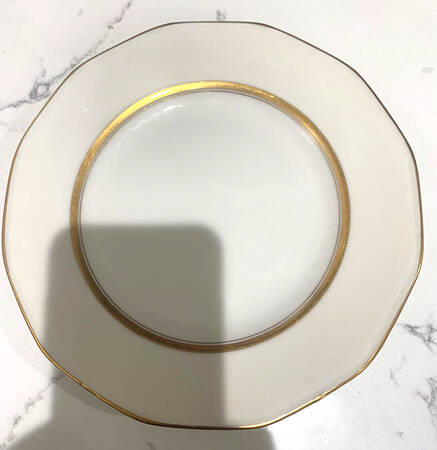 H598 Salad Plate