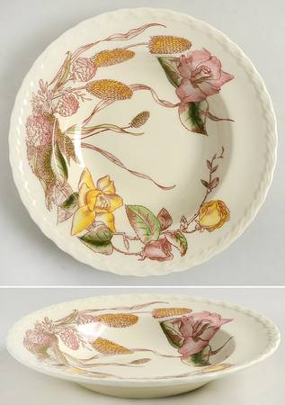 Rosedale Rim Soup Bowl