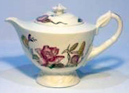 Rosedale Teapot & Lid
